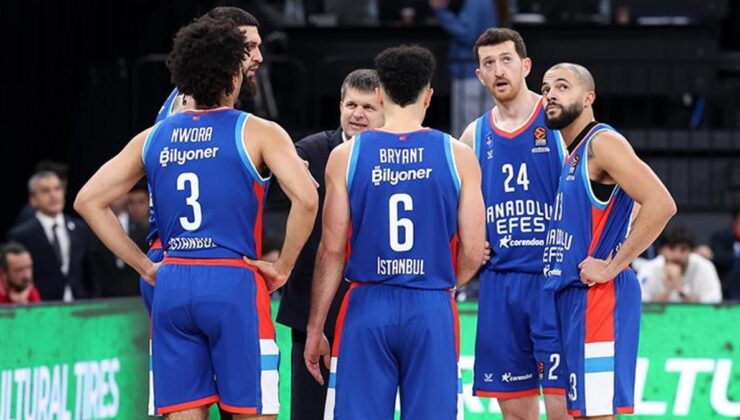 Anadolu Efes-Kızılyıldız maçı ne zaman, saat kaçta, hangi kanalda?